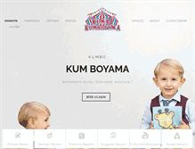 Tablet Screenshot of kumboyama.com